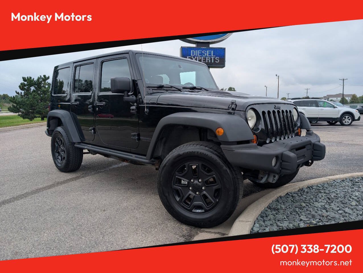 Used 2013 Jeep Wrangler Unlimited Sahara