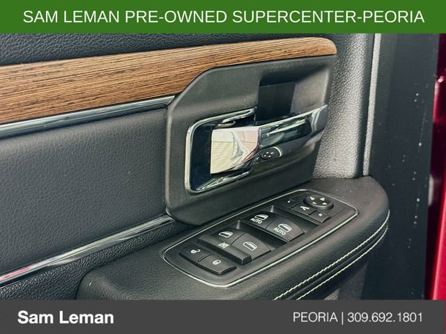 Used 2017 RAM 1500 Laramie w/ Convenience Group AWD/4WD image 17