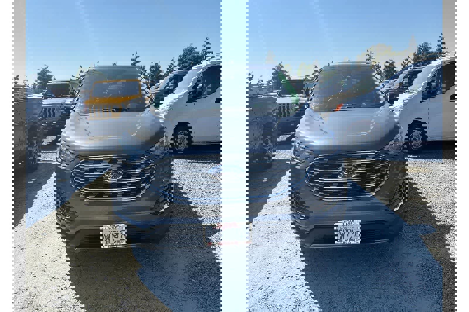 Used 2022 Ford Edge SEL w/ Convenience Package image 11