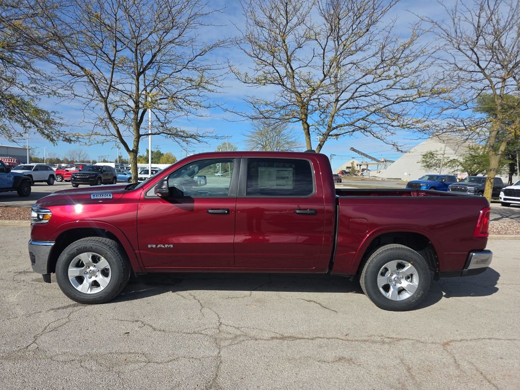New 2026 RAM 1500 4x4 Crew Cab image 4