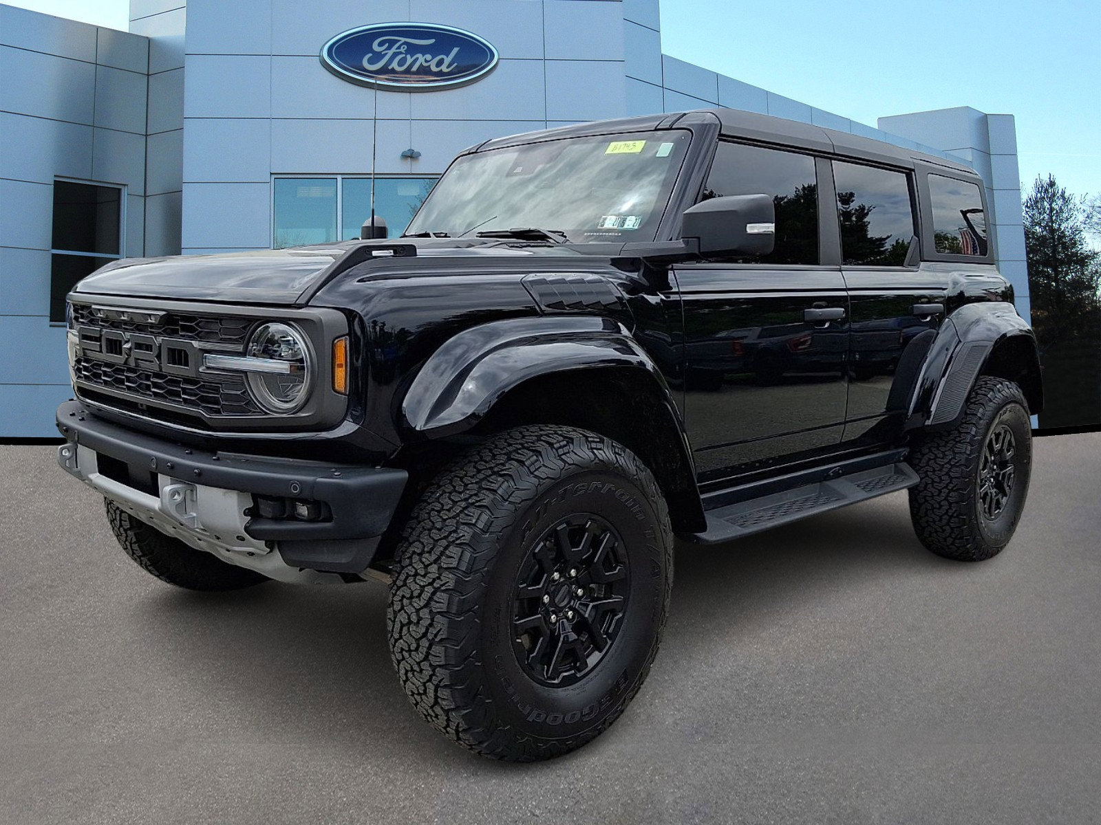Certified 2024 Ford Bronco Raptor AWD/4WD image 4