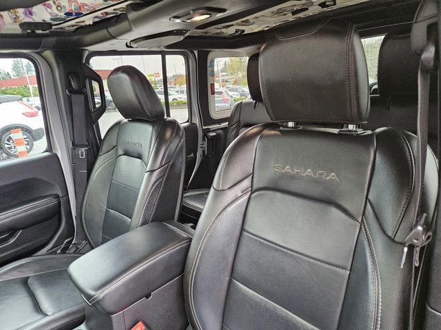 Used 2018 Jeep Wrangler Unlimited Sahara image 14