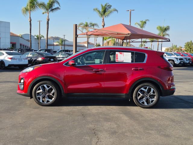 Used 2021 Kia Sportage EX image 9