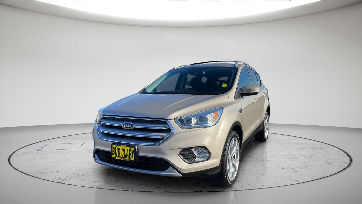 Used 2018 Ford Escape Titanium