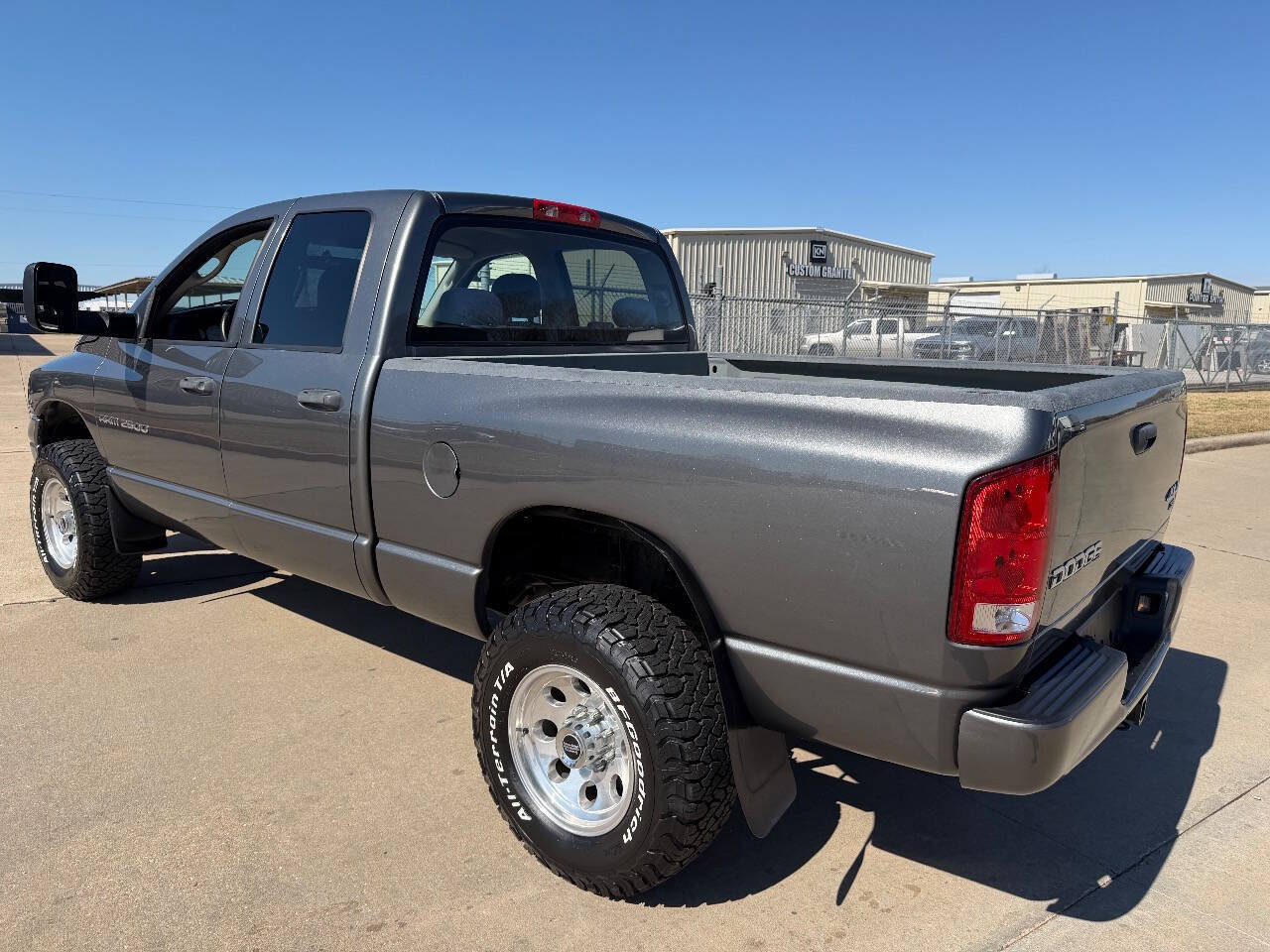 Used 2004 Dodge Ram 2500 Truck SLT w/ Trailer Tow Group AWD/4WD image 50