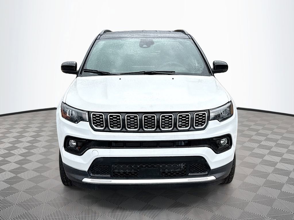 Used 2025 Jeep Compass Limited video 2