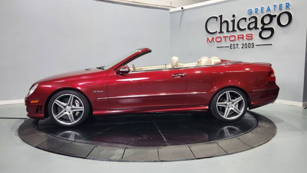 Used 2007 Mercedes-Benz CLK 63 AMG Cabriolet image 6