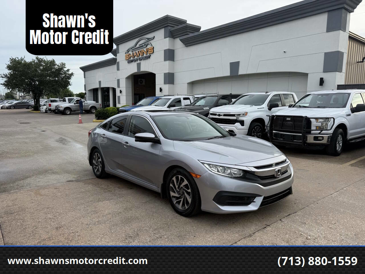 Used 2017 Honda Civic EX video 1