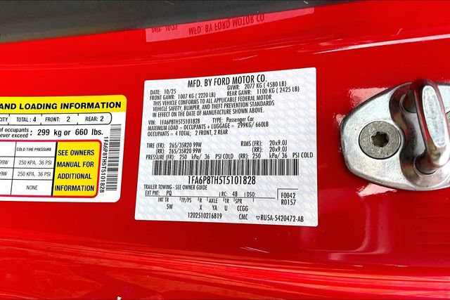 New 2026 Ford Mustang Premium RWD image 8