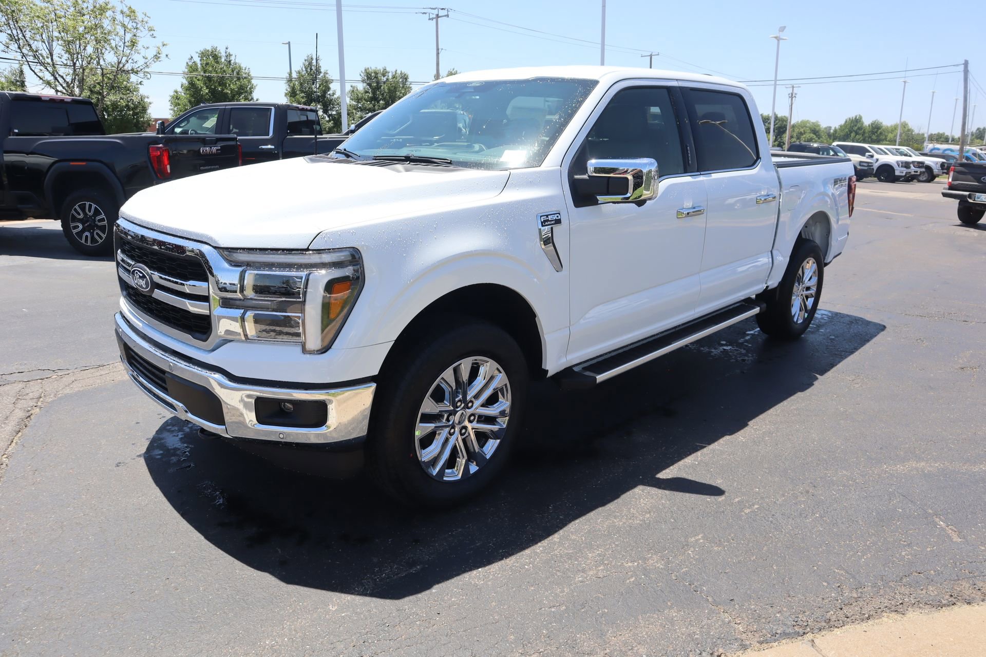 New 2026 Ford F150 Lariat w/ Equipment Group 501A Mid AWD/4WD image 11