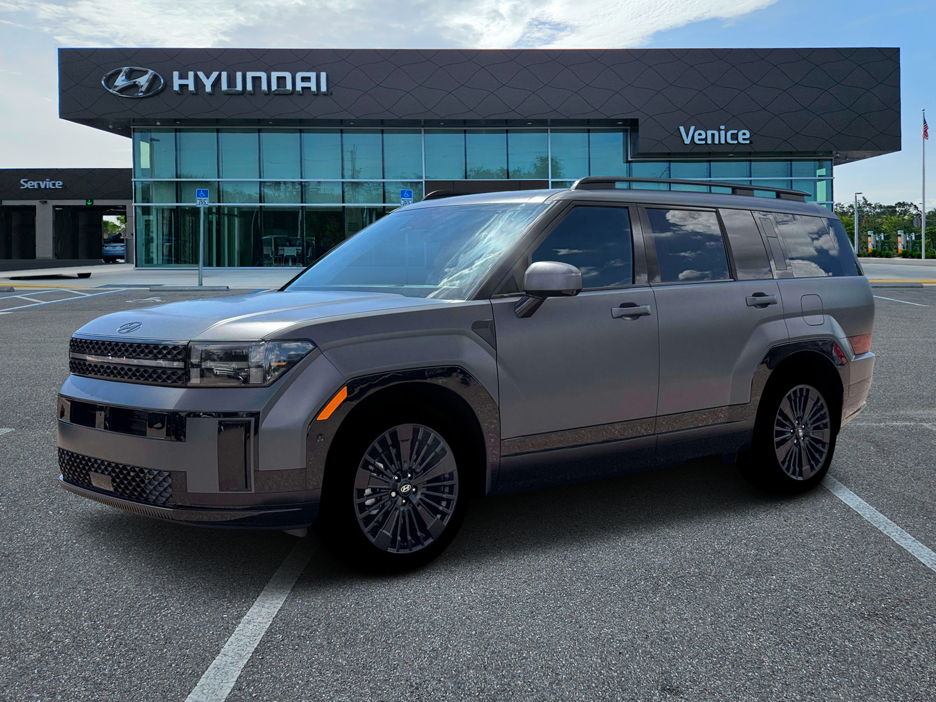 New 2026 Hyundai Santa Fe Calligraphy FWD image 2