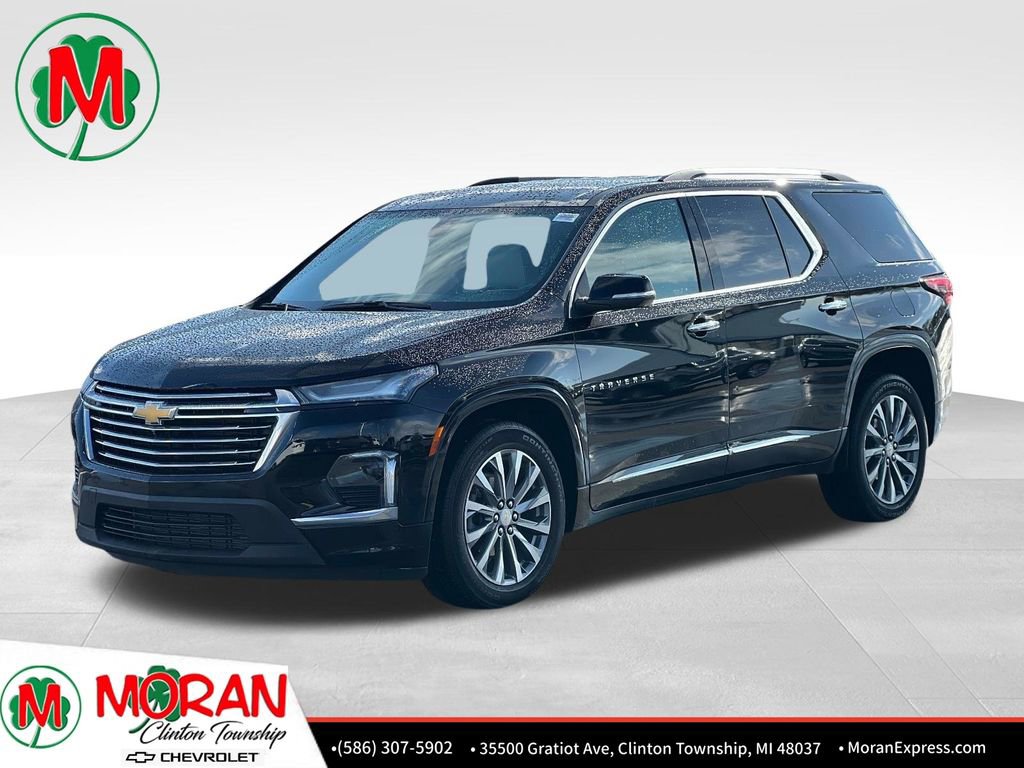 Certified 2023 Chevrolet Traverse Premier