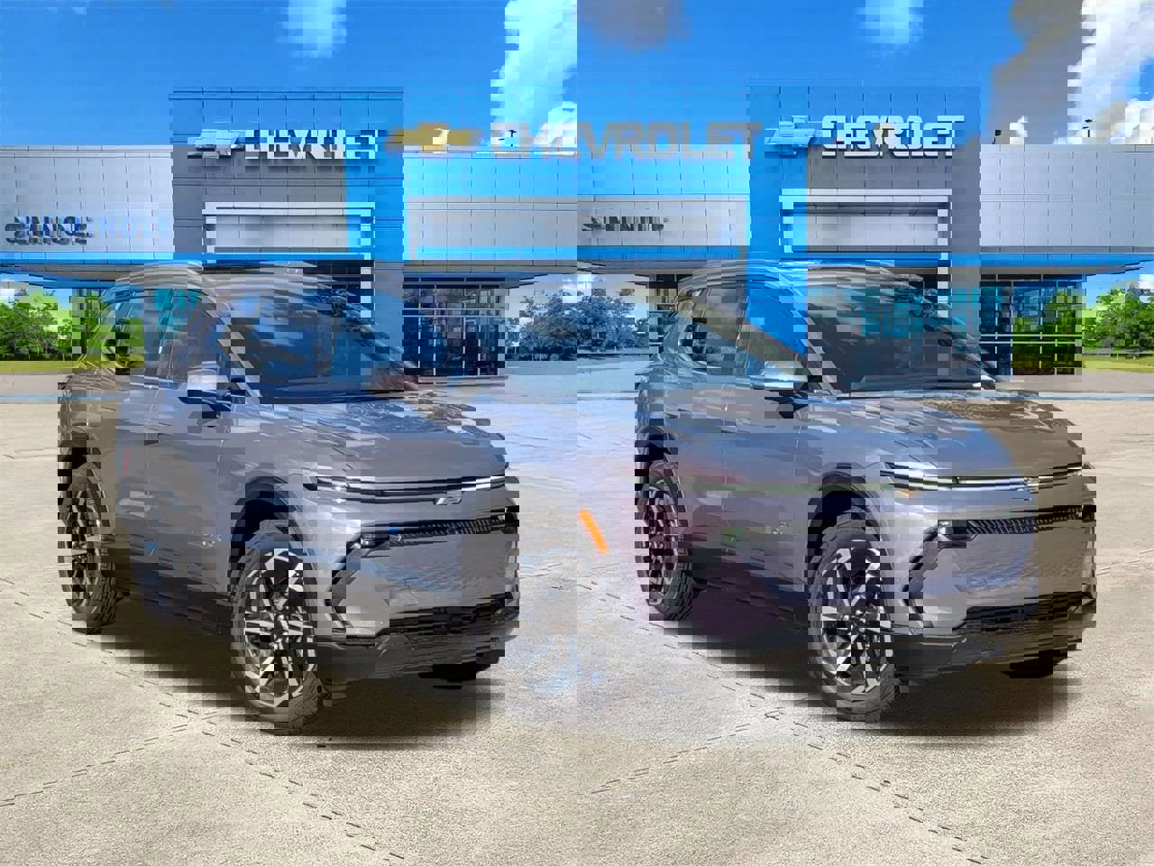 New 2026 Chevrolet Equinox EV LT image 1