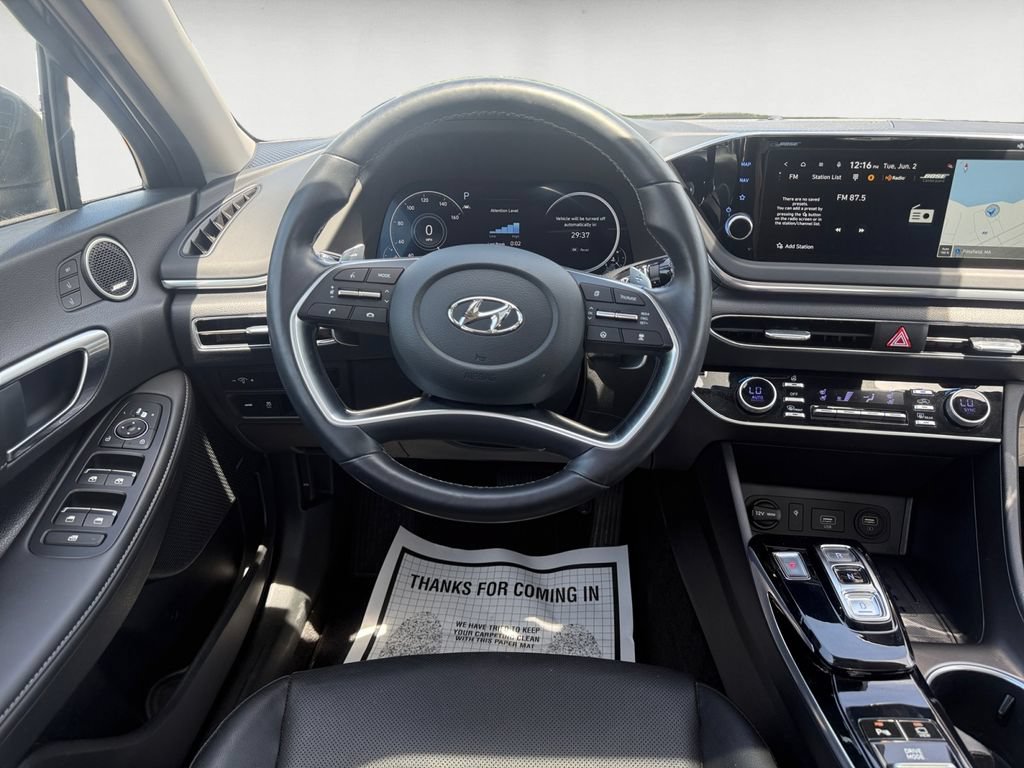 Certified 2023 Hyundai Sonata Limited w/ Preferred Accessory Package FWD image 12