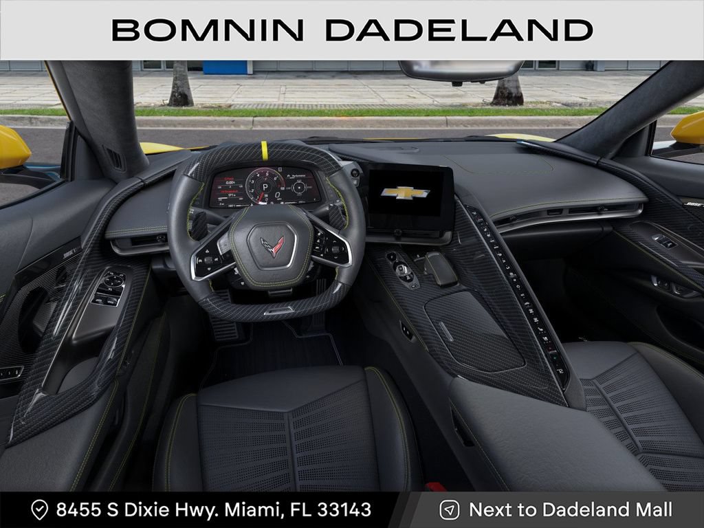 New 2025 Chevrolet Corvette E-Ray w/ Stealth Interior Trim Package AWD/4WD image 16