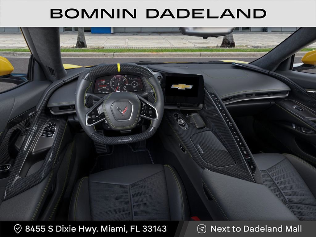 New 2025 Chevrolet Corvette E-Ray w/ Stealth Interior Trim Package image 16