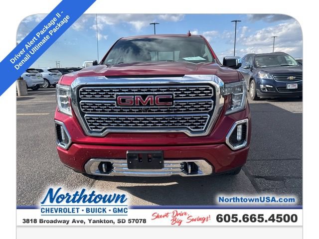 Used 2019 GMC Sierra 1500 Denali w/ Denali Ultimate Package AWD/4WD image 3