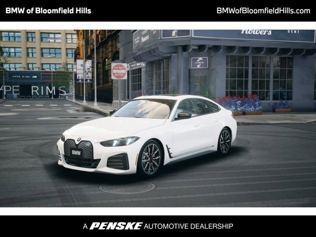 New 2025 BMW i4 xDrive40i w/ M Sport Package image 1