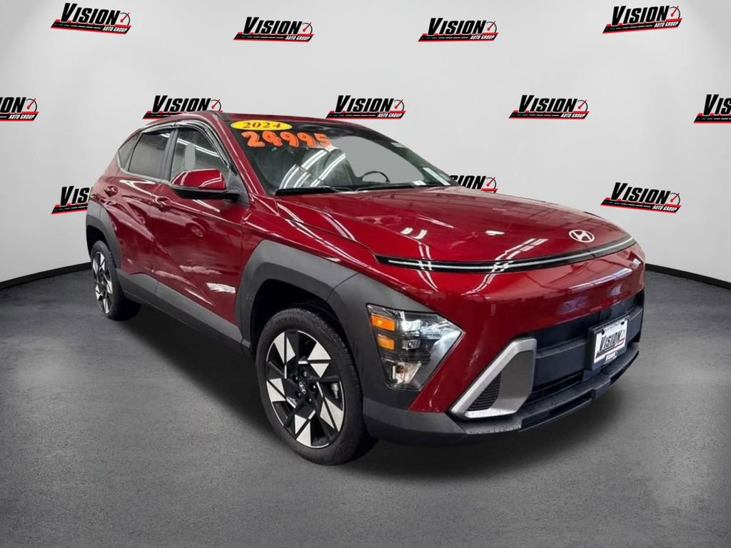 Used 2024 Hyundai Kona SEL video 3