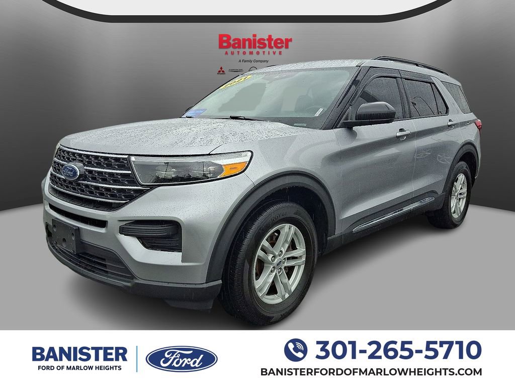 Used 2021 Ford Explorer XLT w/ Class III Trailer Tow Package
