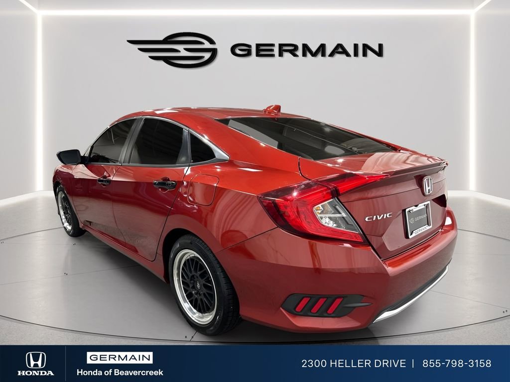 Used 2019 Honda Civic EX image 6