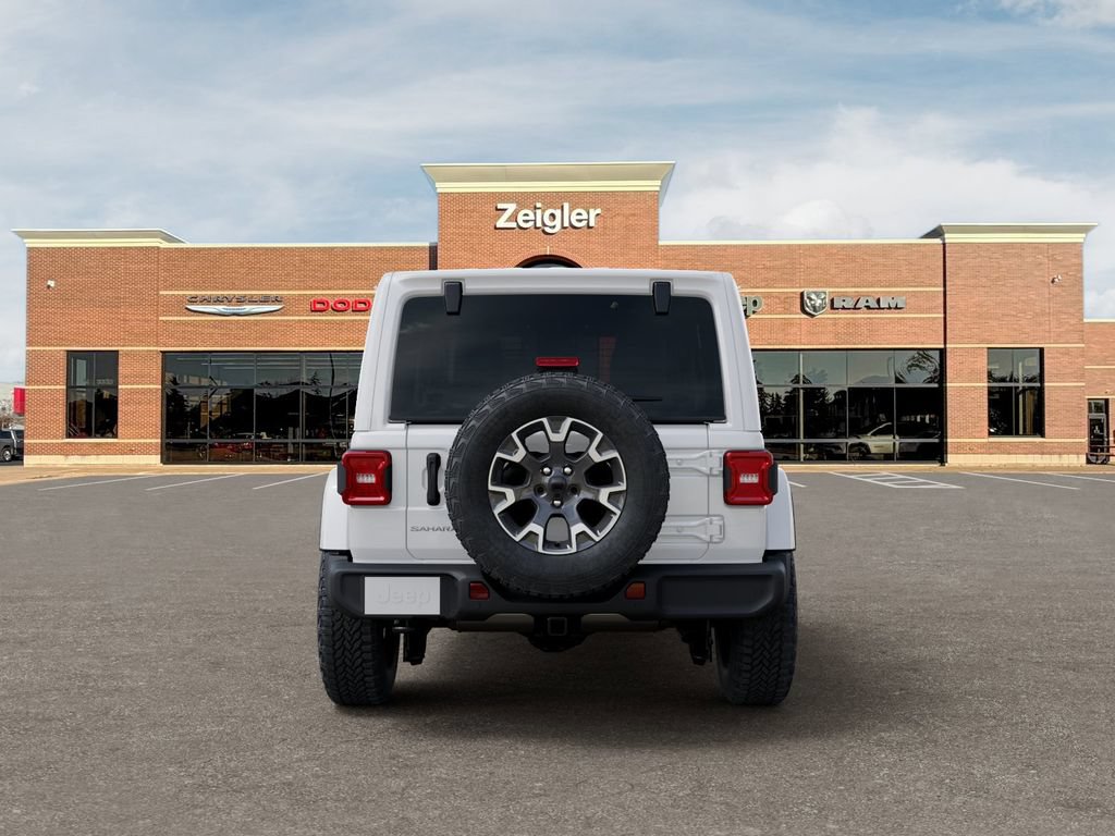 New 2026 Jeep Wrangler Unlimited Sahara AWD/4WD image 7