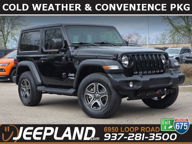 Used 2020 Jeep Wrangler Sport AWD/4WD image 1