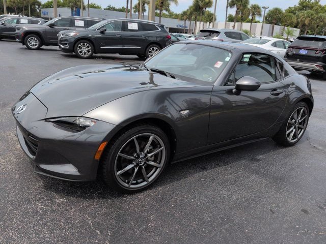 Used 2022 MAZDA MX-5 Miata RF Grand Touring w/ Weather Package RWD image 8