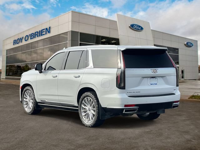 Used 2023 Cadillac Escalade Premium Luxury w/ Performance Package AWD/4WD image 3