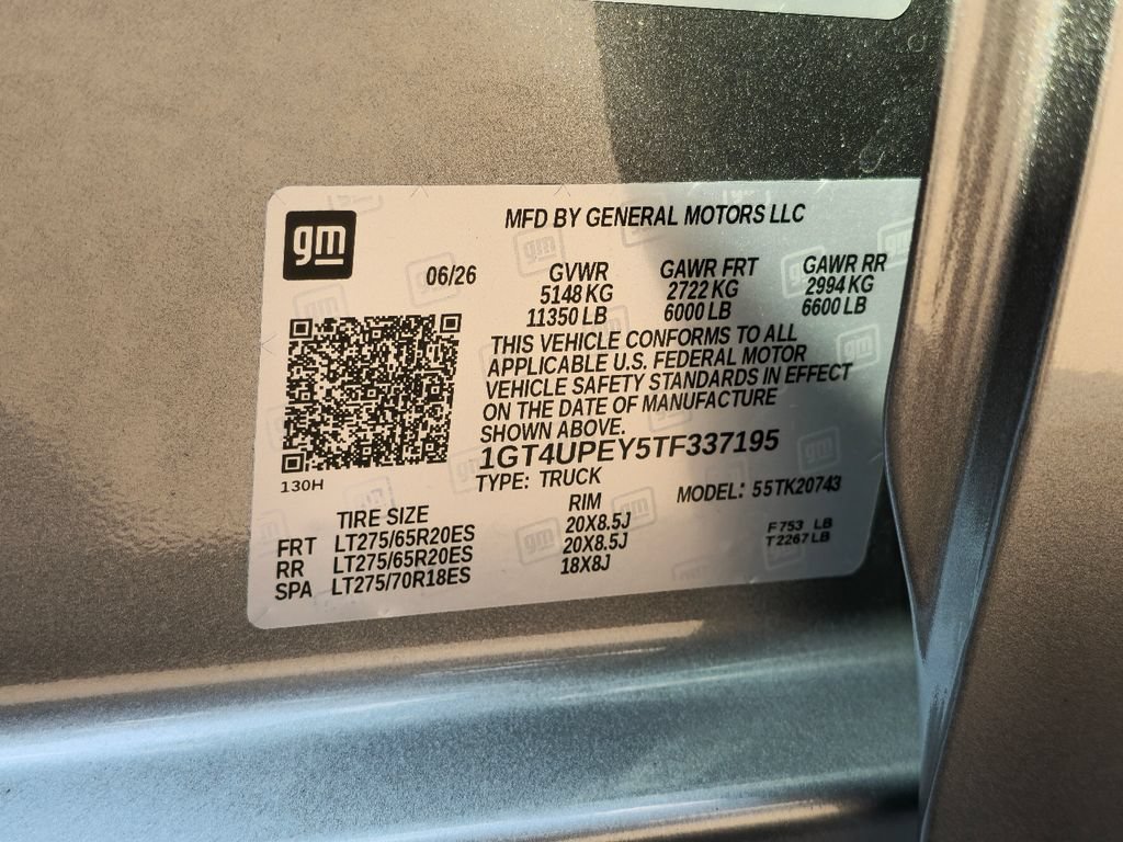 New 2026 GMC Sierra 2500 AT4 w/ AT4 Premium Plus Package AWD/4WD image 33