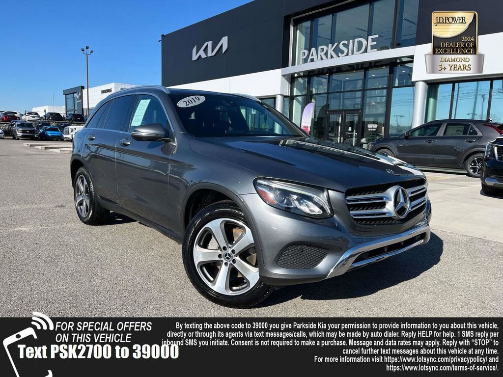 Used 2019 Mercedes-Benz GLC 300 4MATIC