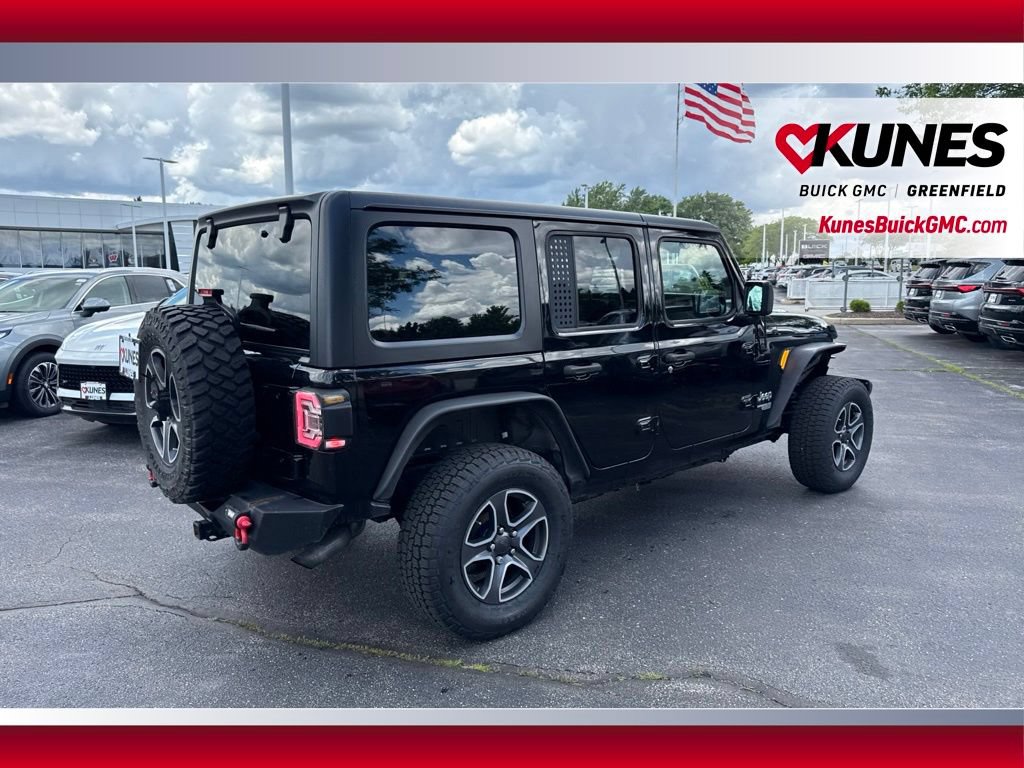Used 2020 Jeep Wrangler Unlimited Sport S AWD/4WD image 6