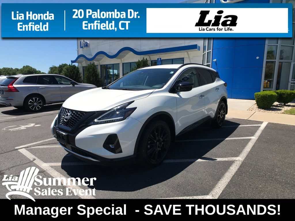 Used 2024 Nissan Murano SV w/ SV Midnight Edition Package AWD/4WD image 3