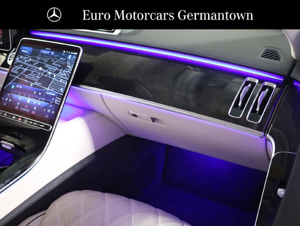Certified 2024 Mercedes-Benz S 580 4MATIC Sedan w/ AMG Line image 42
