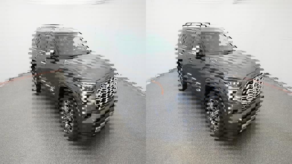 New 2026 Toyota Sequoia Capstone image 13