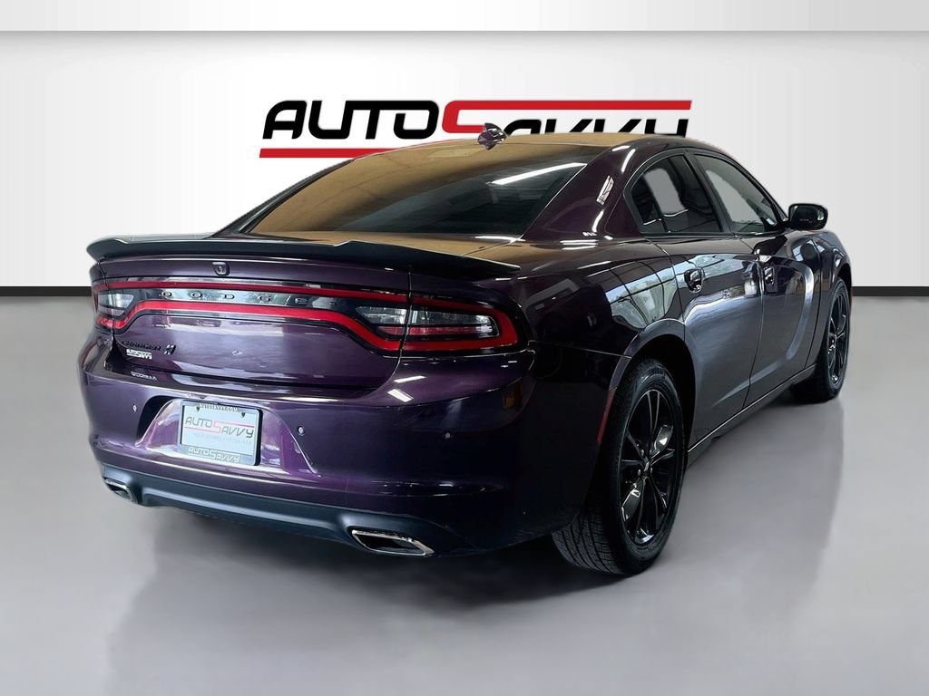 Used 2022 Dodge Charger SXT w/ Blacktop Package AWD/4WD image 7