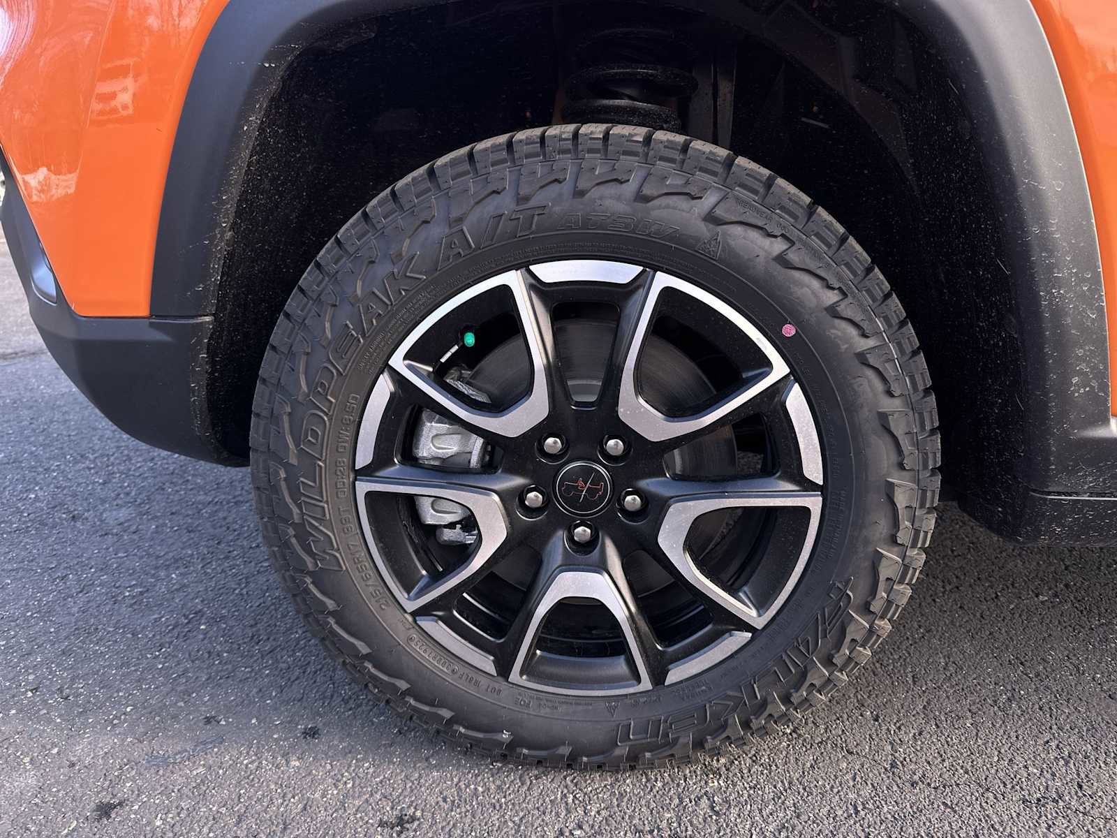 New 2026 Jeep Compass Trailhawk image 17