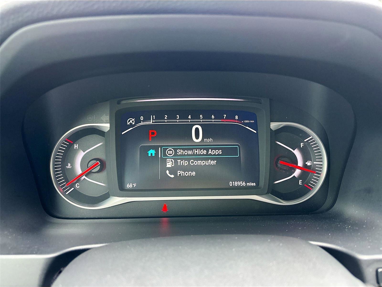 Certified 2025 Honda Passport Black Edition image 14