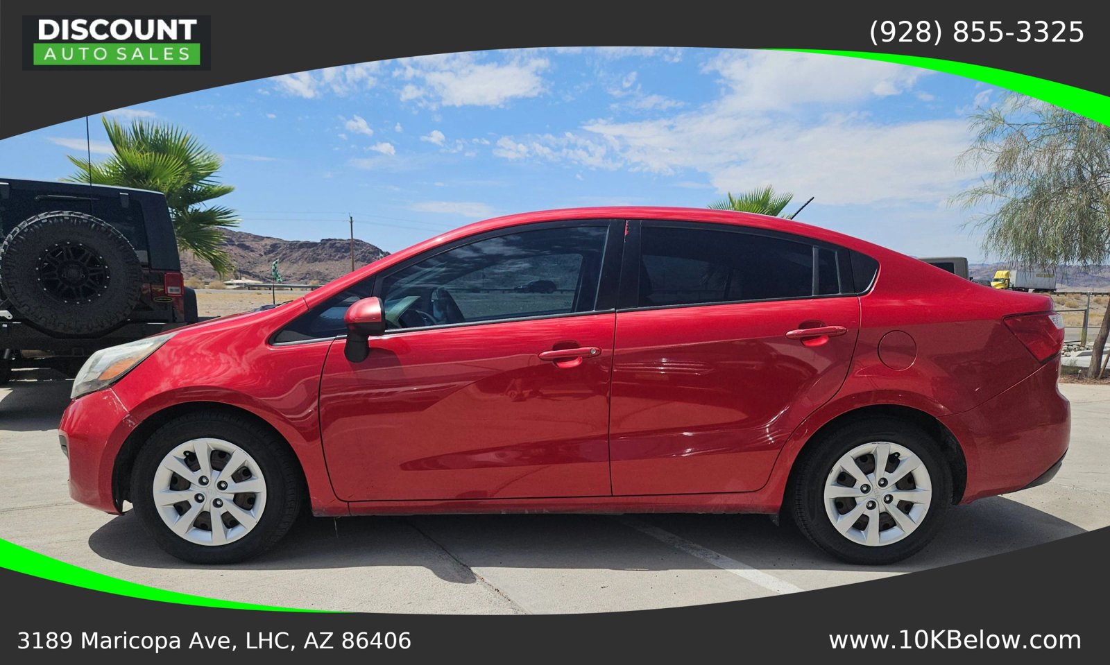 Used 2015 Kia Rio LX FWD image 4