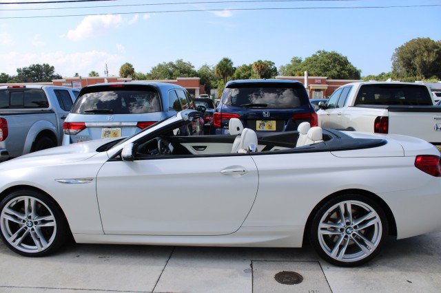 Used 2016 BMW 650i Convertible RWD image 8
