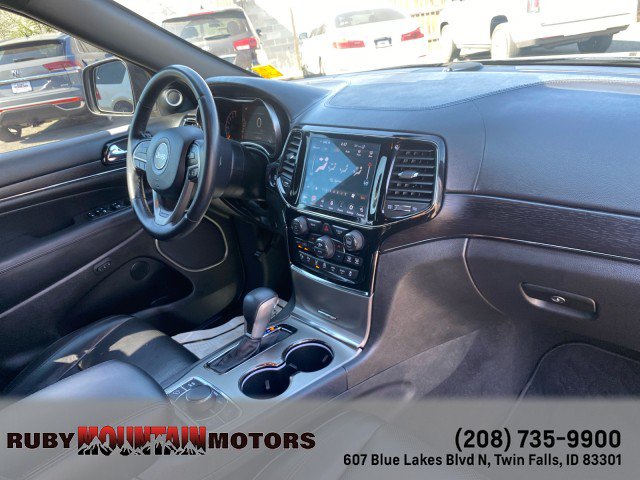 Used 2019 Jeep Grand Cherokee High Altitude AWD/4WD image 33