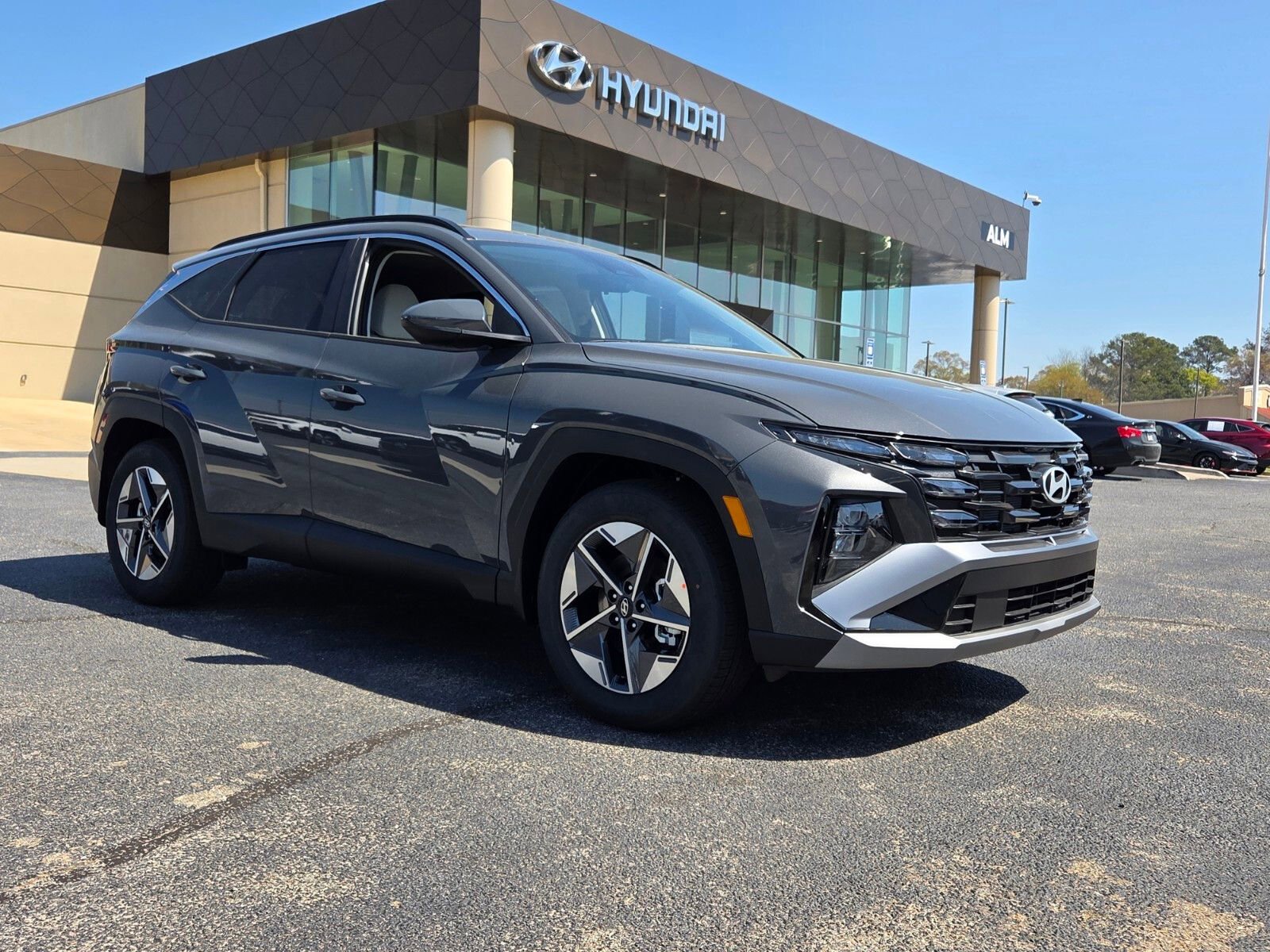 New 2026 Hyundai Tucson SEL image 1