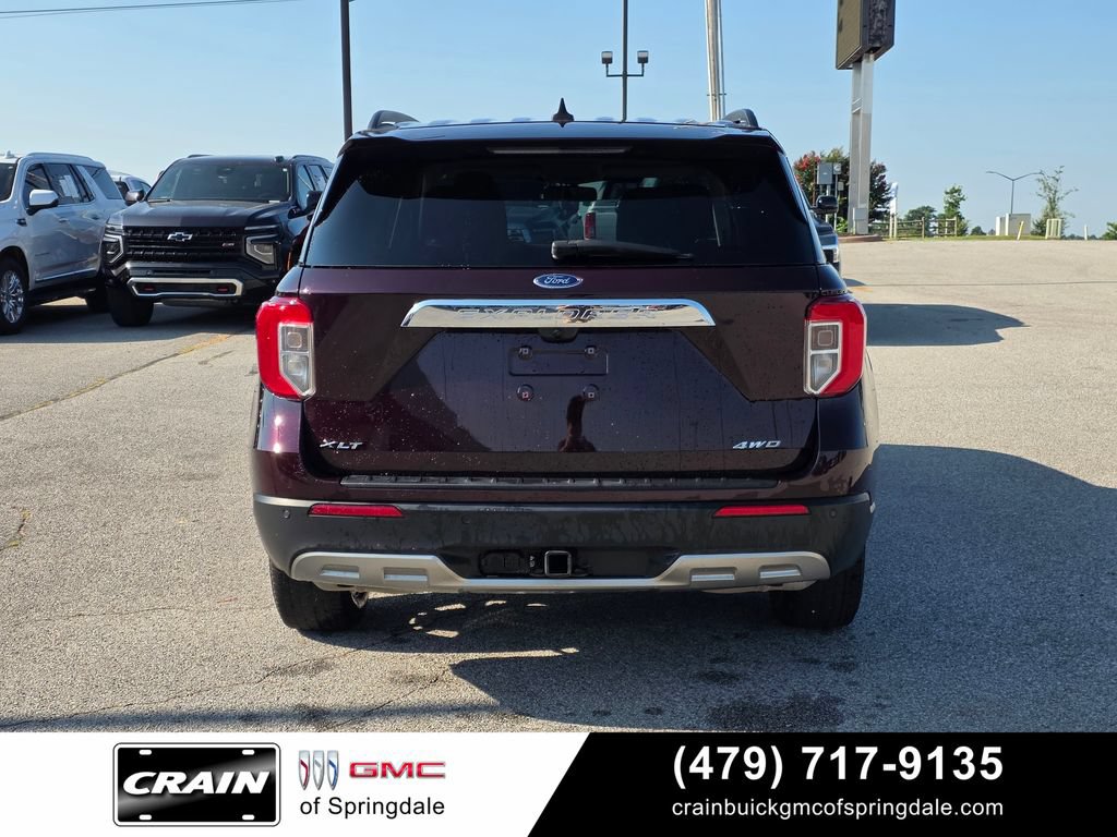 Used 2023 Ford Explorer XLT w/ Equipment Group 202A AWD/4WD image 6