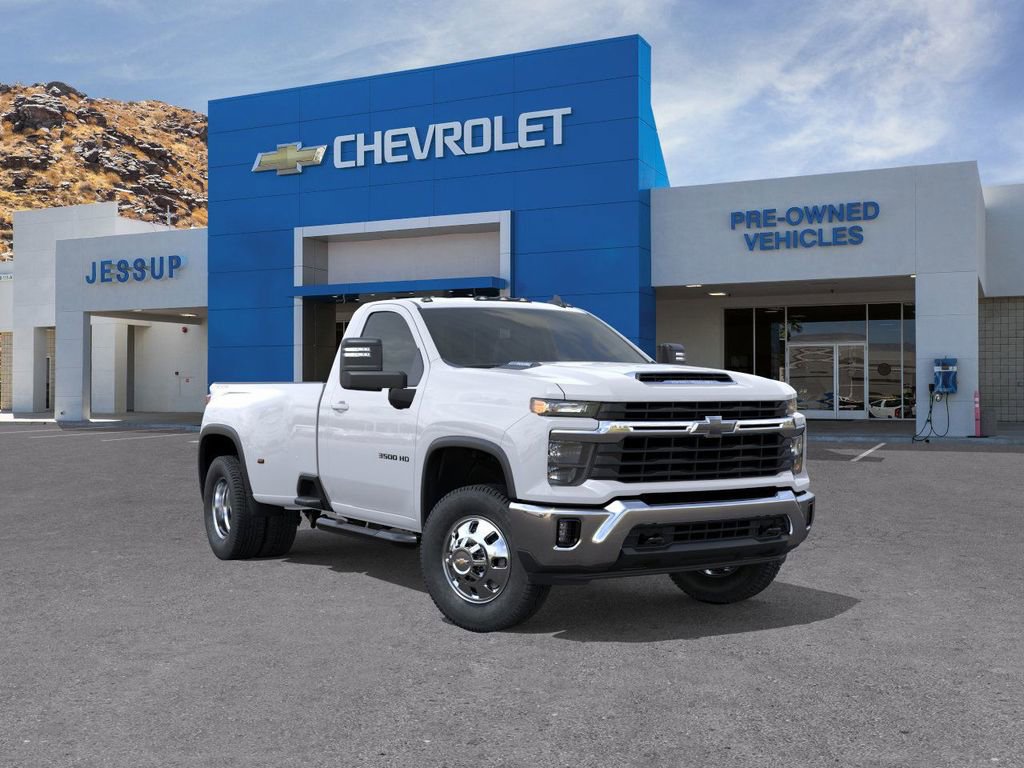 New 2026 Chevrolet Silverado 3500 LT