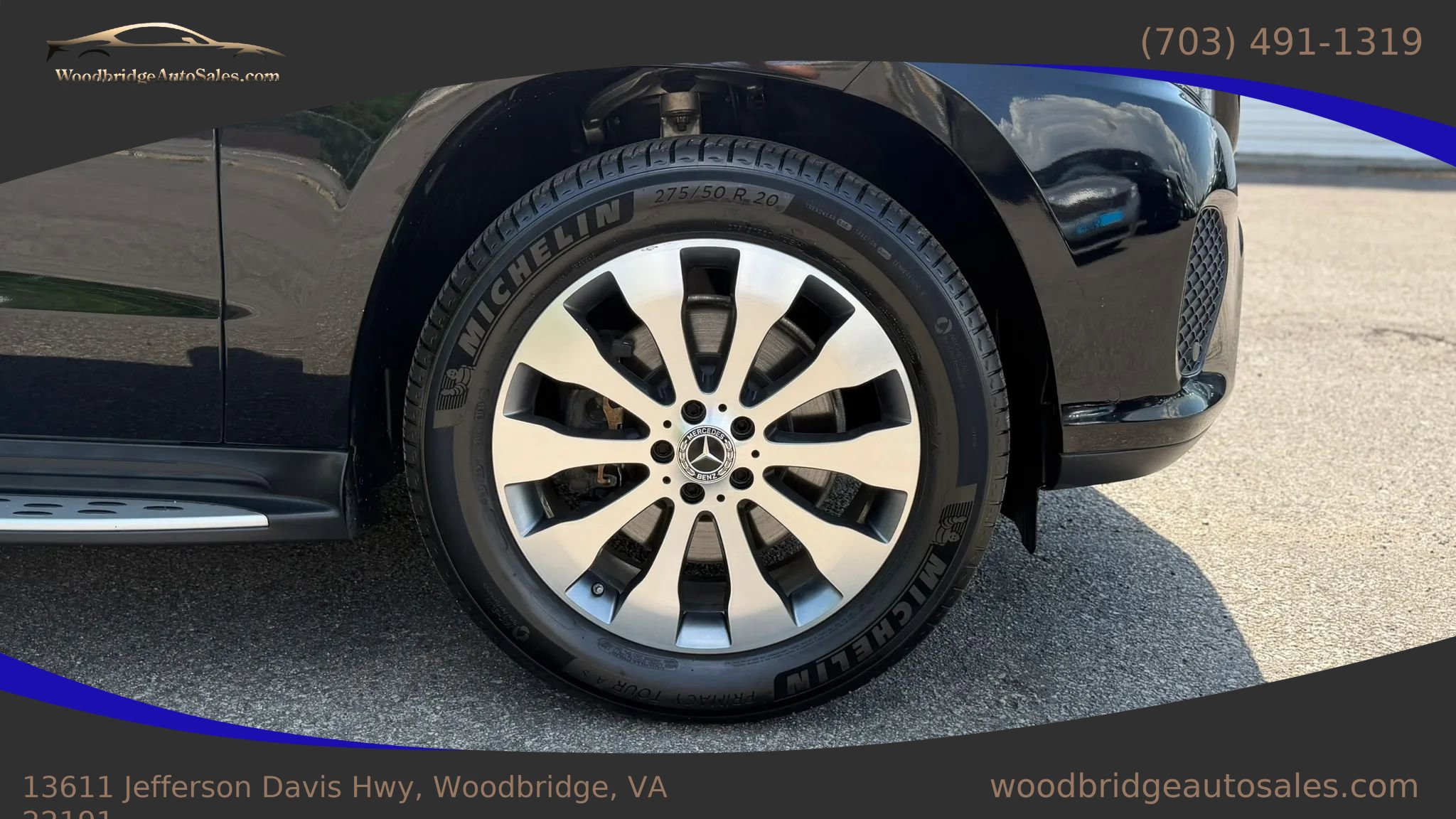 Used 2019 Mercedes-Benz GLS 450 4MATIC image 7