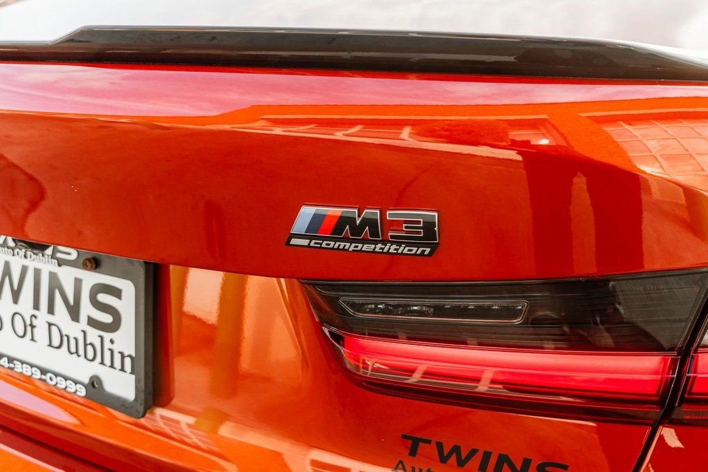 Used 2025 BMW M3 Competition w/ Premium Package image 47