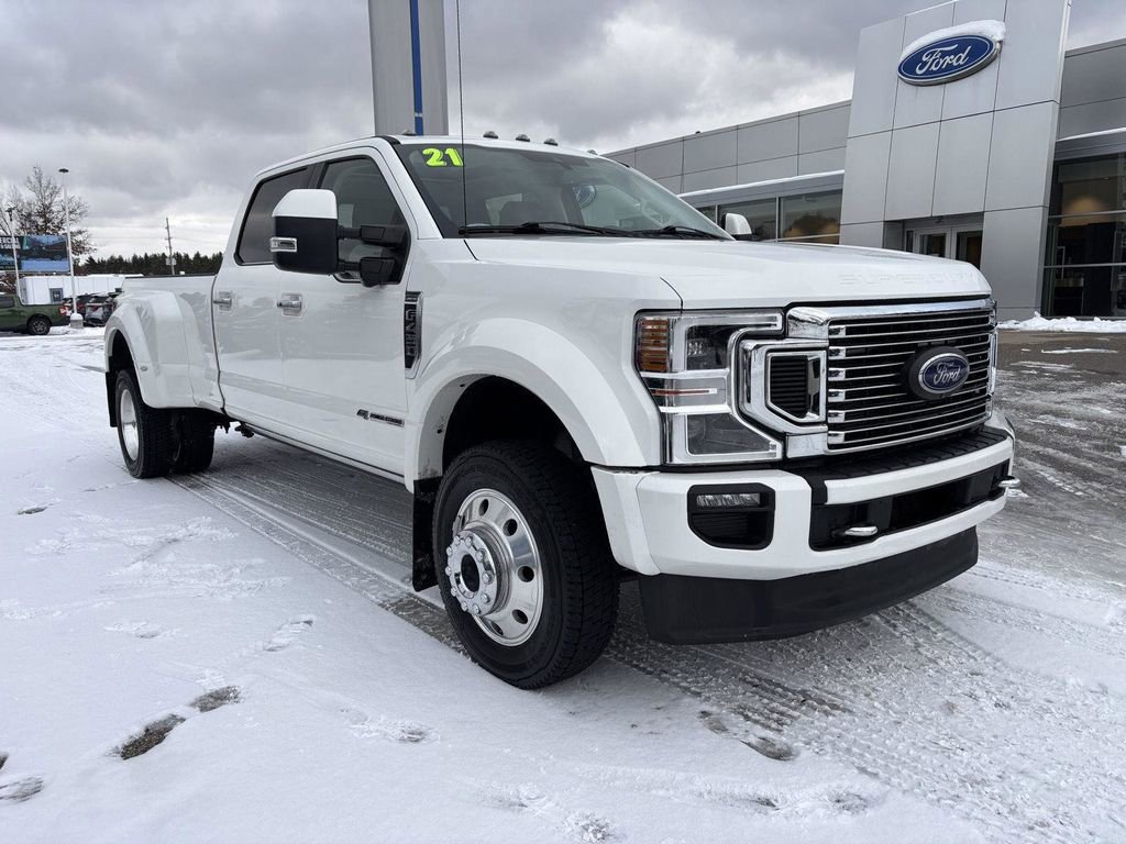 Used 2021 Ford F450 Limited w/ FX4 Off-Road Package image 1
