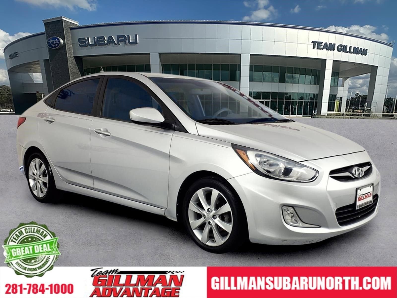 Used 2012 Hyundai Accent GLS w/ Premium Pkg 3