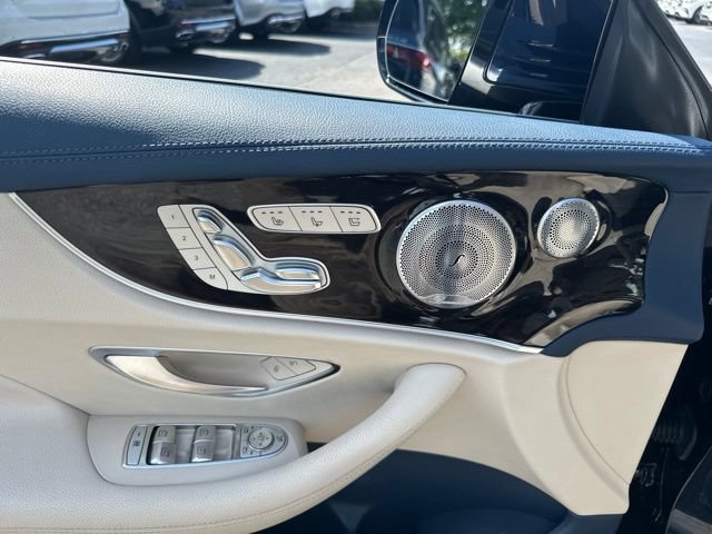 Certified 2018 Mercedes-Benz E 400 4MATIC Cabriolet w/ Premium 3 Package image 24