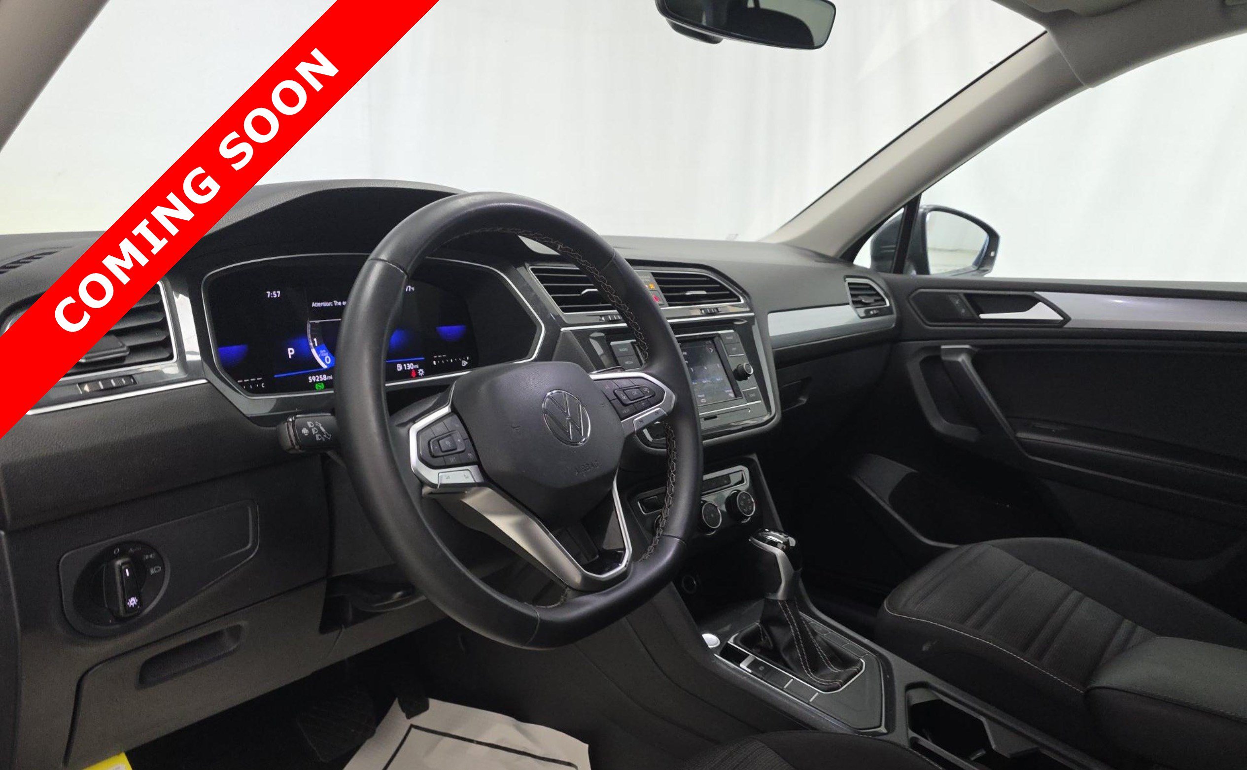 Used 2023 Volkswagen Tiguan S w/ Driver Assistance Package FWD image 6